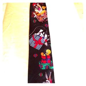 Looney Toons holiday tie